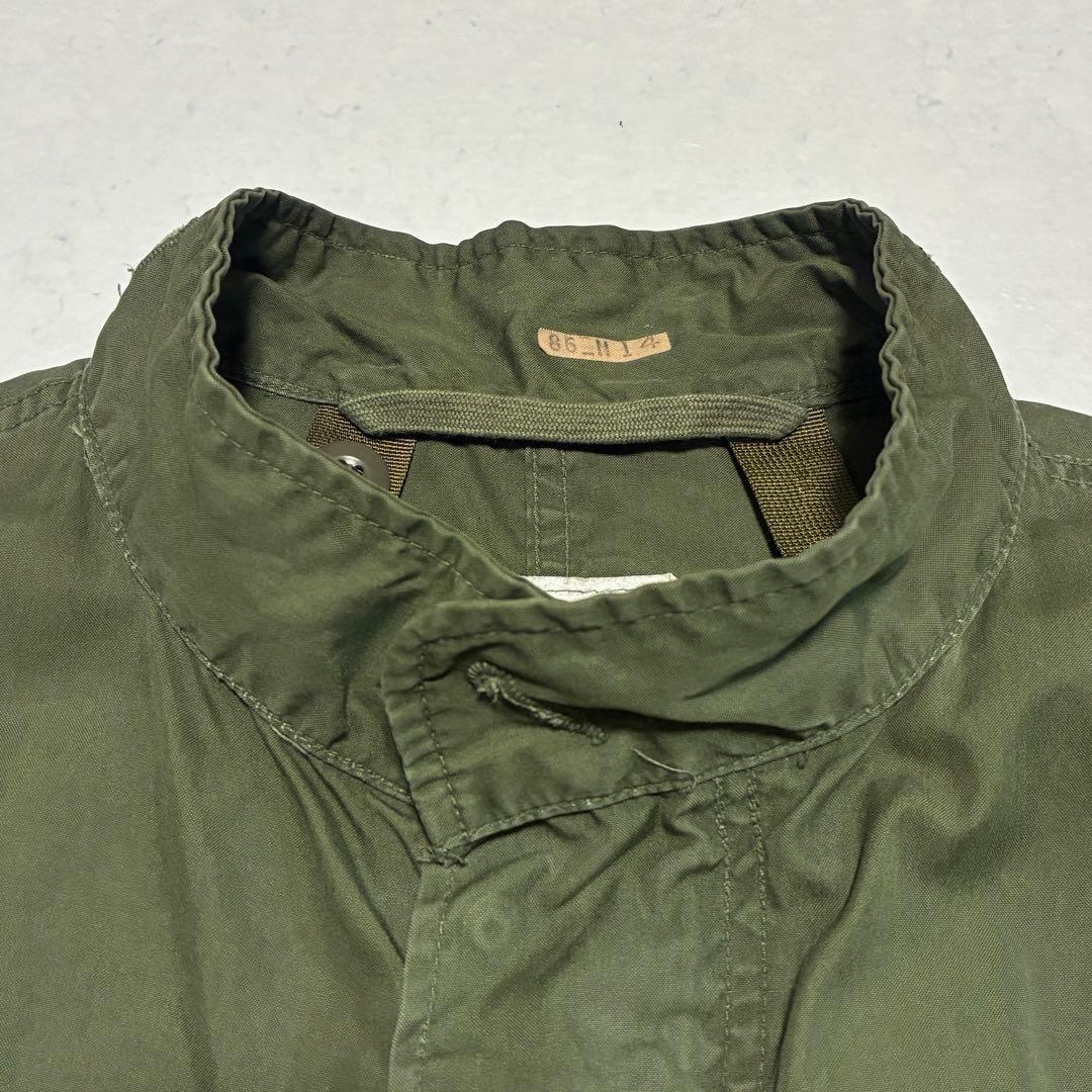 蒼*様 80s US ARMY M-65 フィッシュテール モッズコート ミリタ