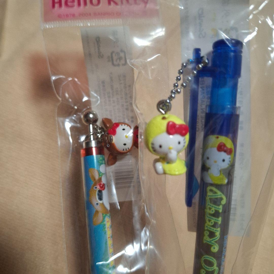 ご当地キティ　ボールペン　シャープペンシル　新品13本　まとめ売り　限定キティ
