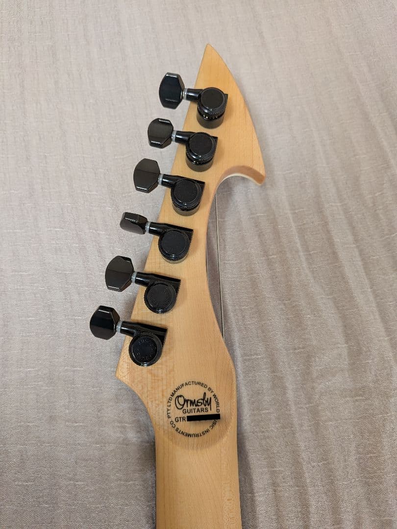 ギター Ormsby Guitars HYPE G6 EXO