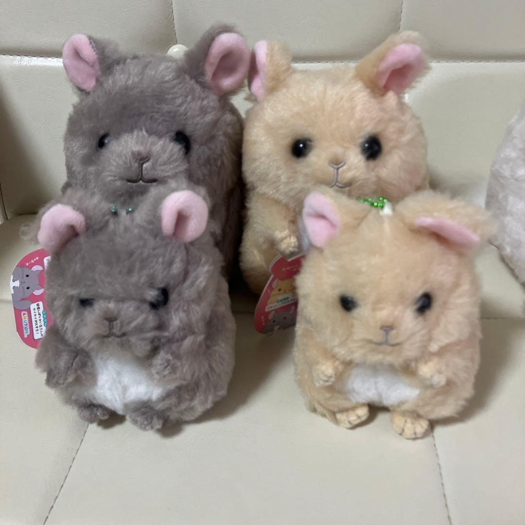 まるもふチンチライブ ぬいぐるみ 8体セット