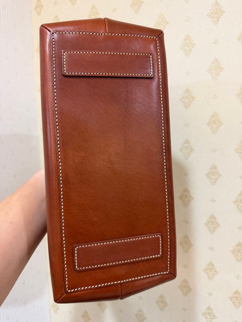 美品　土屋鞄　ディアリオ　ハンドバッグ