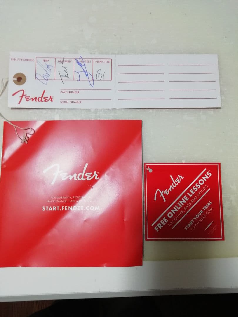 フェンダー　Jimi Hendrix Stratocaster