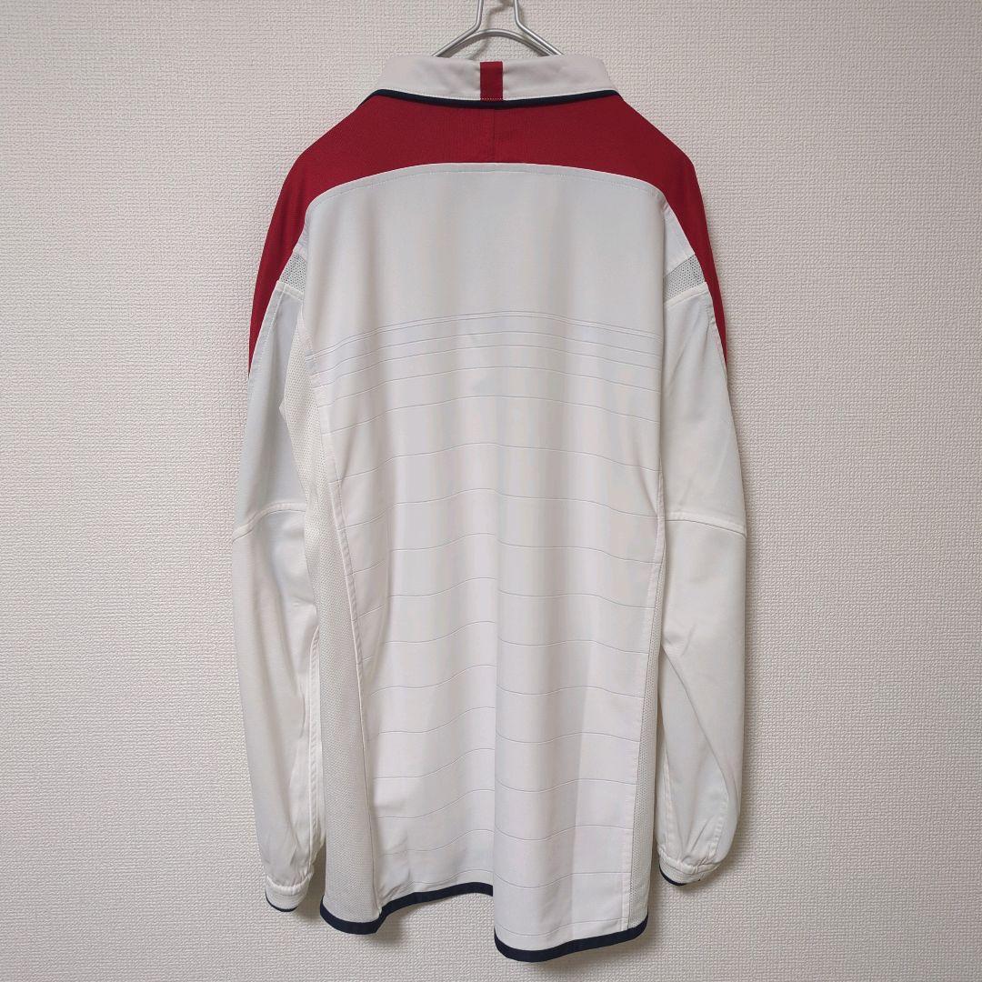激レア アンブロ ゲームシャツ リバーシブル ユニ イングランド 03-05
