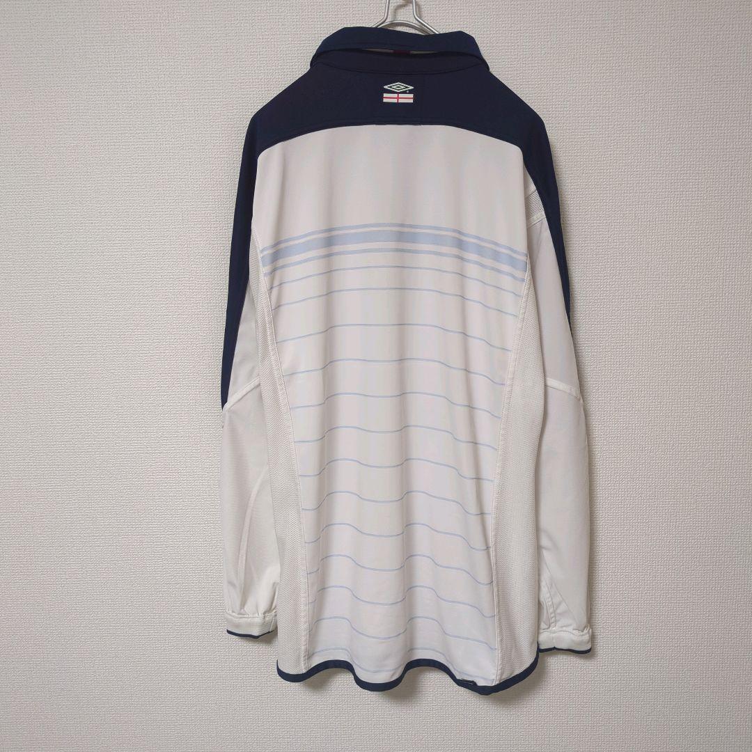 激レア アンブロ ゲームシャツ リバーシブル ユニ イングランド 03-05