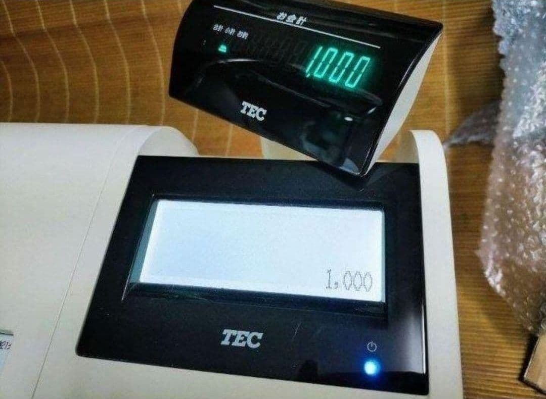 テックレジスター　MA-700　フル設定無料　現行機種　344441