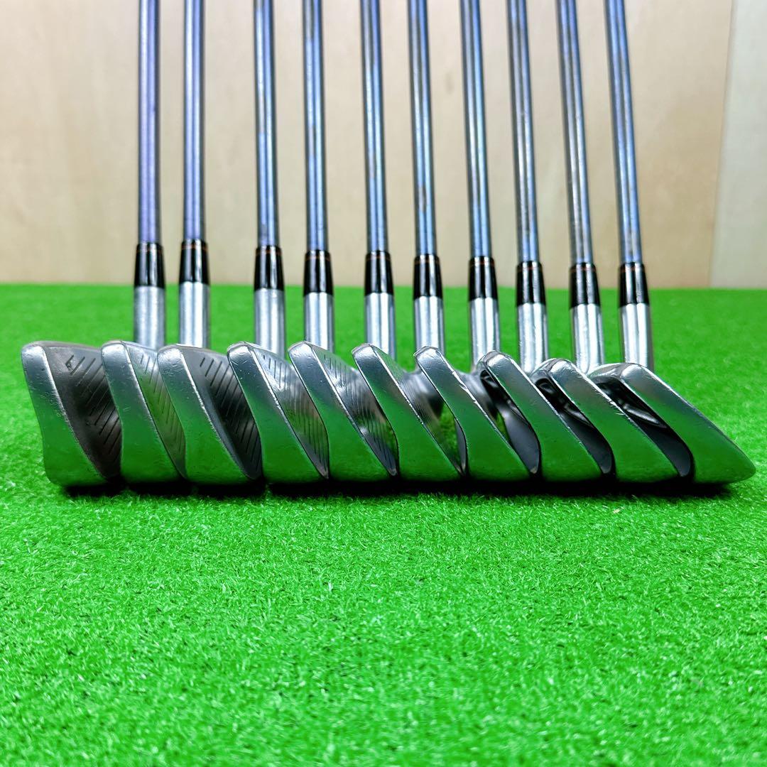 HONMA ホンマ ツインマークス 星2 R 3〜11.SW 10本 アイアン