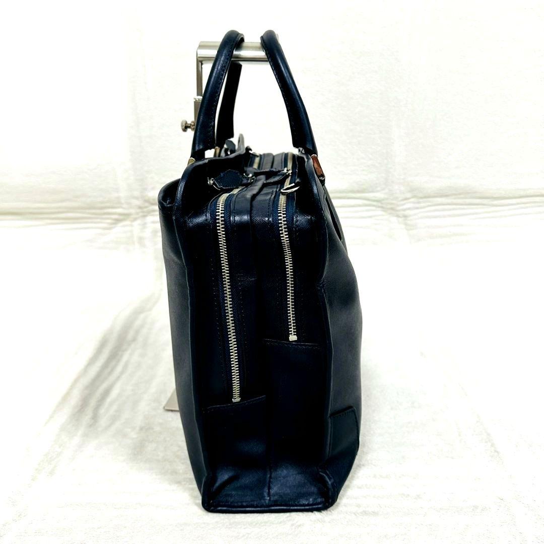 廃盤品 2way サムソナイトブラックレーベルデュモンクス 2層 ビジネスバッグ