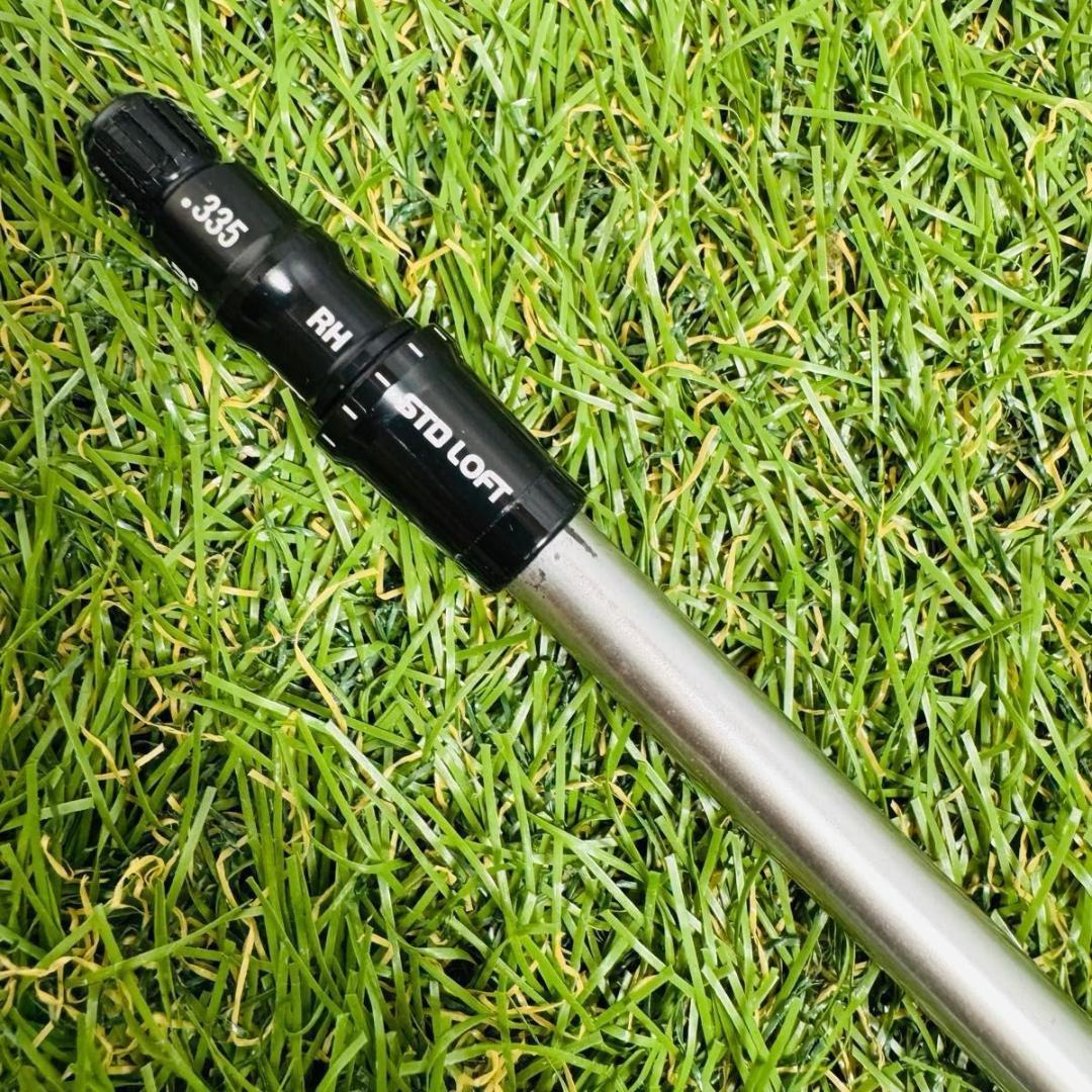 【良品】カゼトモ 1W用シャフト 112cm テーラーメイド用スリーブ付き X