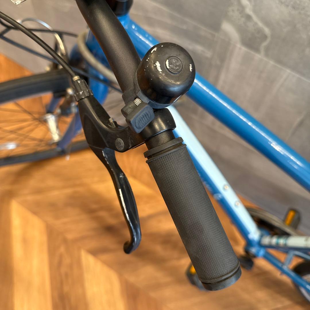 BRIDGESTONE GREEN LABEL ロードバイク 青