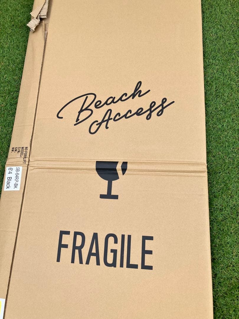 ビーチアクセスサーフボード