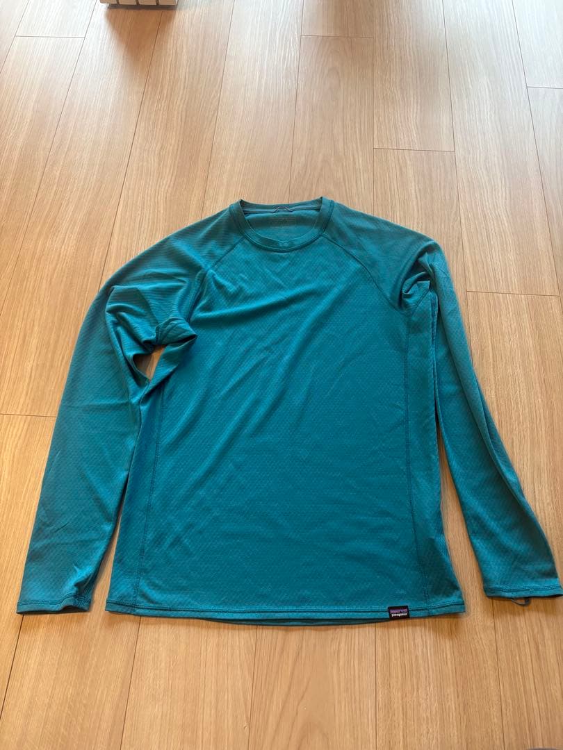 Patagonia キャプリーン ミッドウェイト クルー メンズS