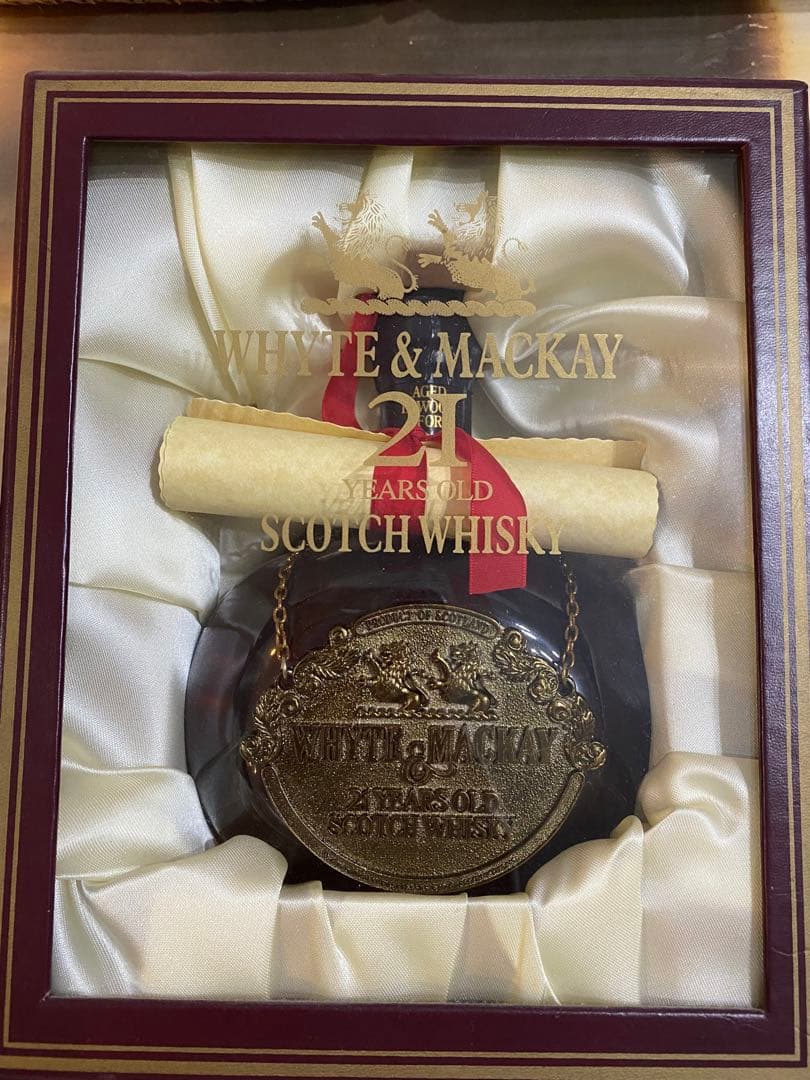 ウイスキー whyte&mackey21