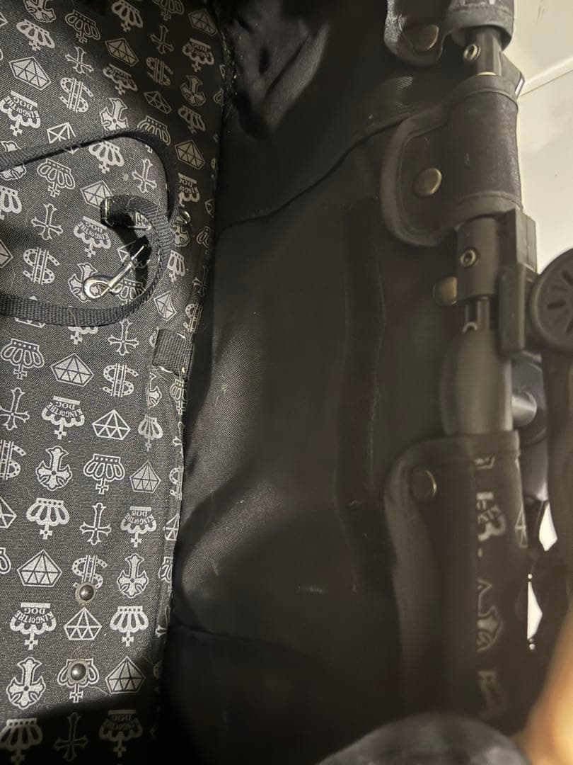 ペットパラダイス・ クリエイティブヨーコ・王冠三輪バギー・ペットカート