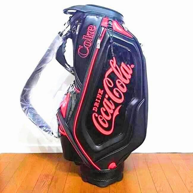 Coca-Cola コカコーラ キャディバック 限定 高級 正規品 送料無料