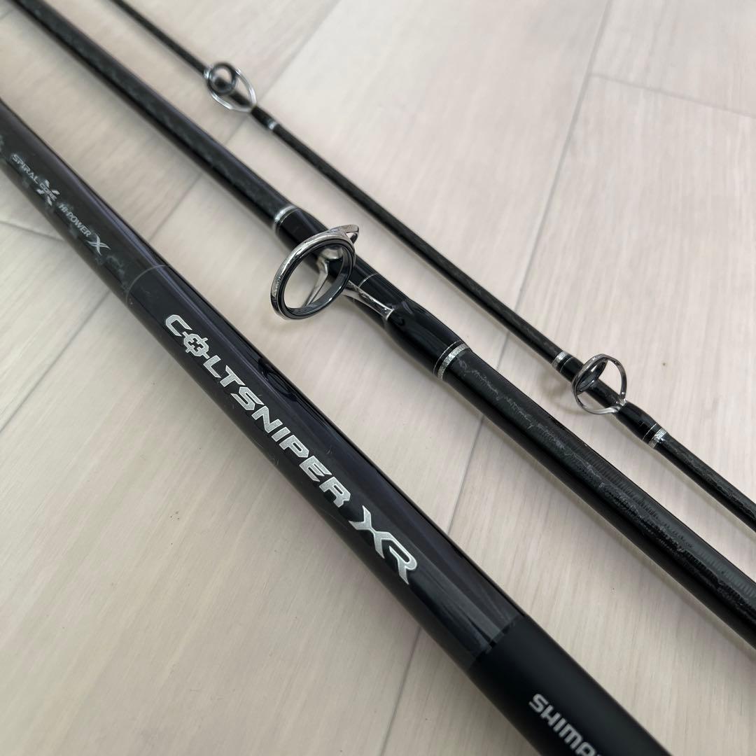 SHIMANO シマノ コルトスナイパーXR S100H-3 3ピースモデル