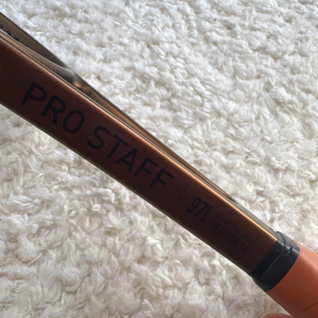 【美品】Wilson PRO STAFF 97L テニスラケット