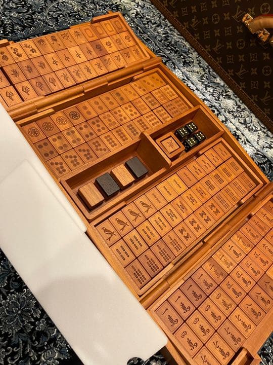 【HERMES (エルメス)】 麻雀 ゲーム《 マカオ 》【激レア】高騰中