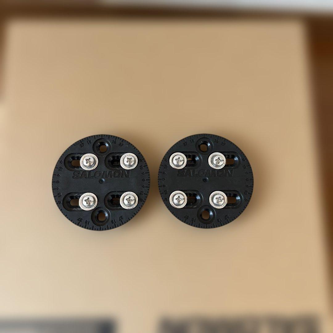 サロモン　HOLOGRAM GRAY ビンディング