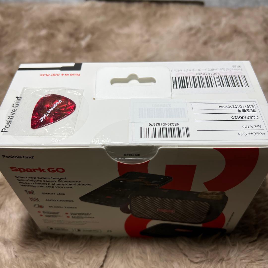 Positive Grid Spark GO ギターアンプ 小型 ポータブル