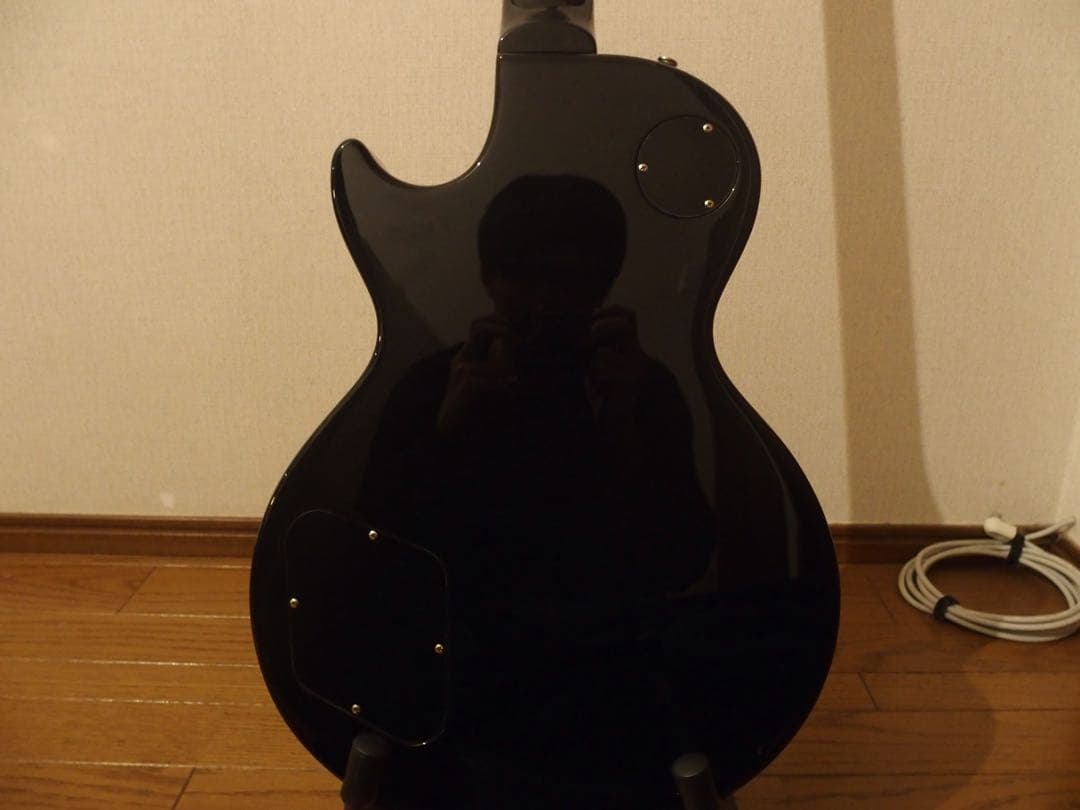 【美品】Tokai LS144S BB 国産モデル ソフトケース付き レスポール