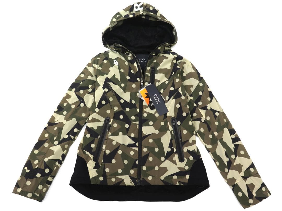 新品●パーリーゲイツ●2WAYストレッチ×トリコットハイテンション　ブルゾン　M