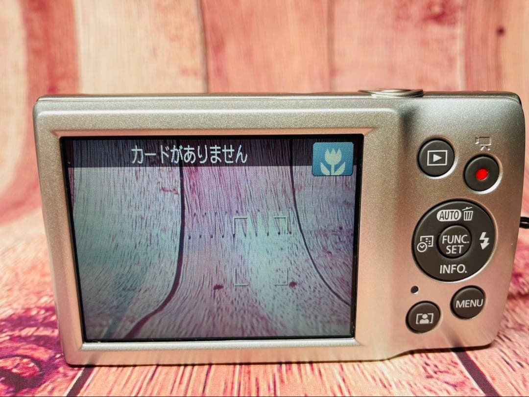 Canon IXY シルバー コンパクトデジタルカメラ