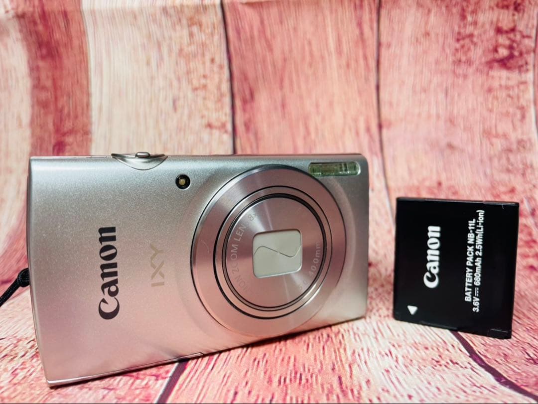 Canon IXY シルバー コンパクトデジタルカメラ