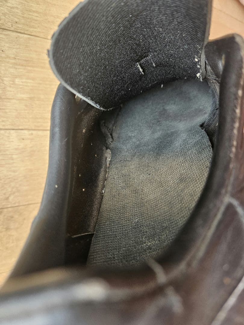 1982頃　希少　adidas official 黒 26センチ位