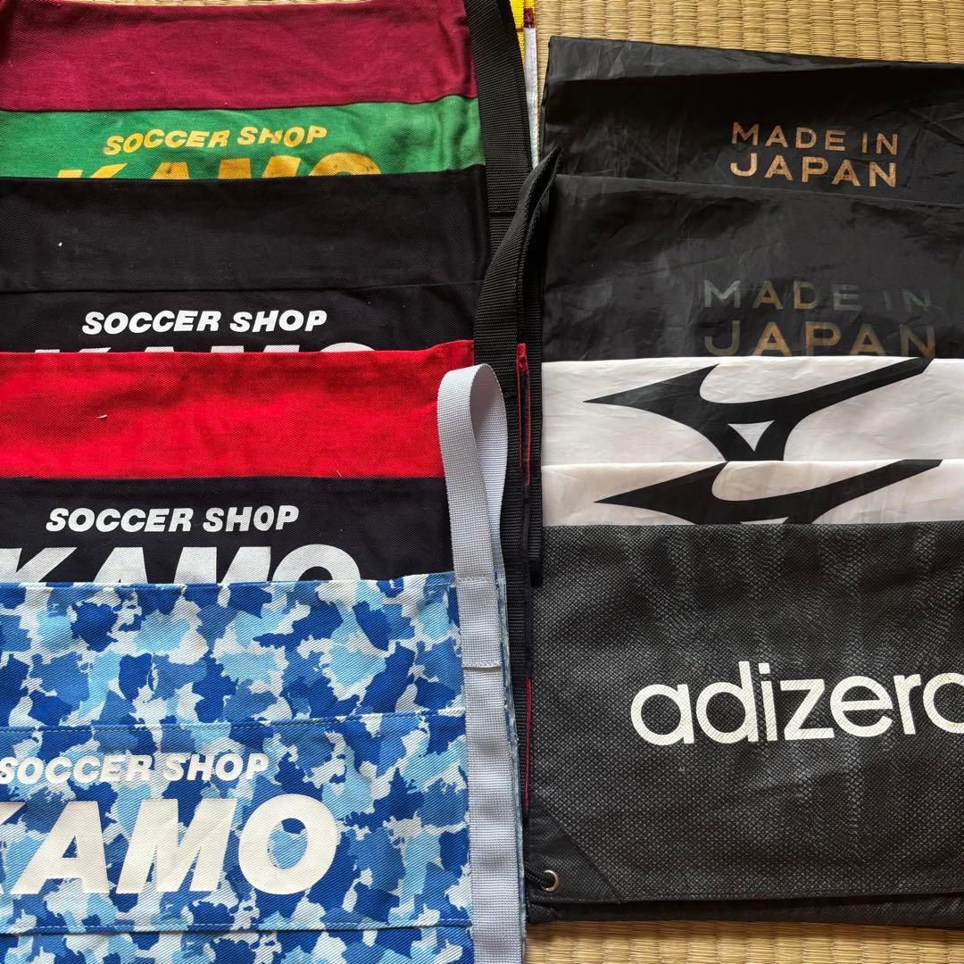 サッカースパイク　シューズケース　袋