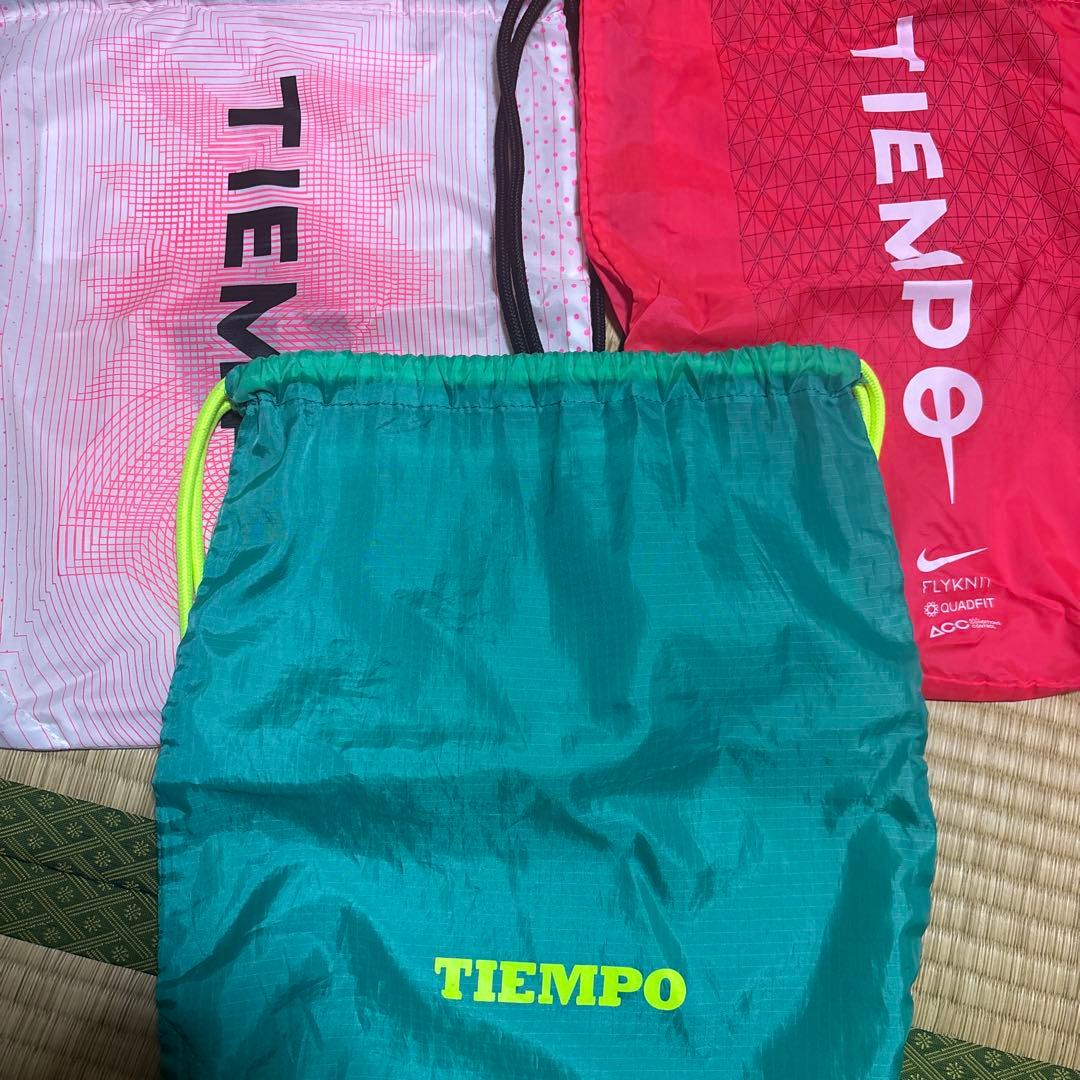 サッカースパイク　シューズケース　袋