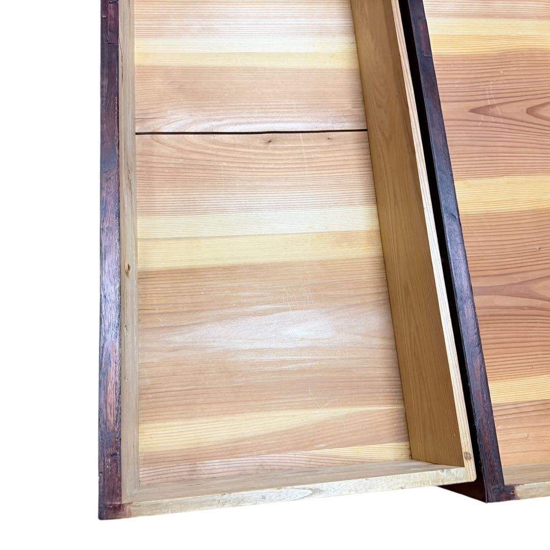 民芸 木彫 木製 3段チェスト タンス 無垢 レトロ 家具 ディスプレイ y2k