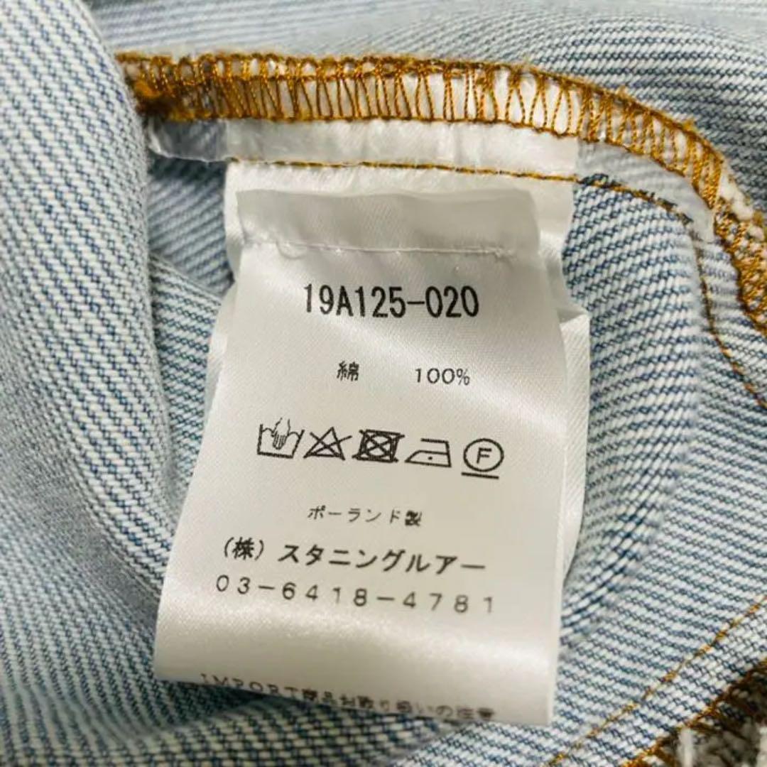 新品 タグ付き ワンピース デニムワンピース デニム レース