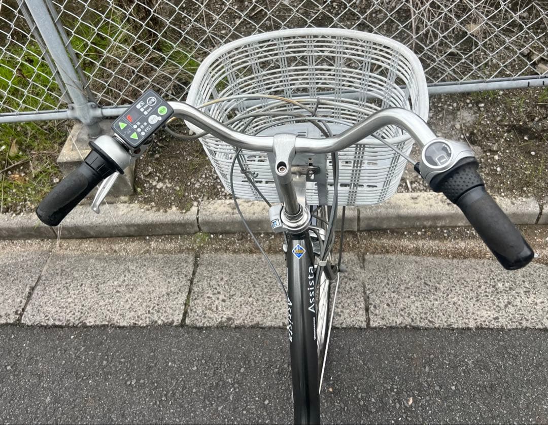 ブリジストン電動アシスト自転車・アシスタ26インチ程度良し関東圏配送可能