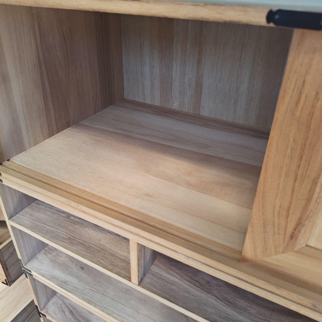 昭和レトロ 高級三段総桐タンス 古民家 当時物