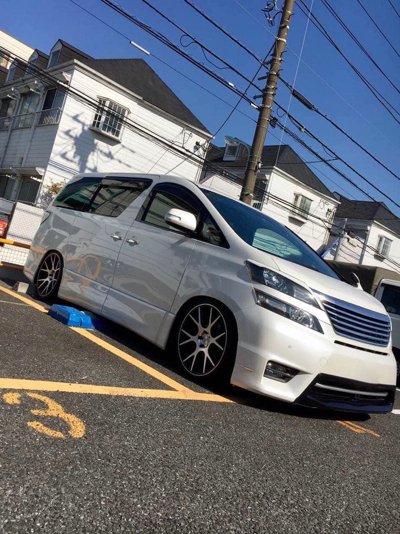 20アルファード/ヴェルファイア車高調　フルタップ式減衰力36段調整車高調