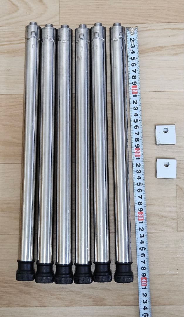 スノーピークIGTフレームアイアンテーブル + マルチファンクションテーブル竹