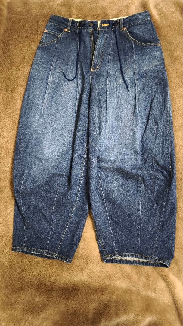 パンツ Needles H.D. Buggy Jean - 12oz DENIM