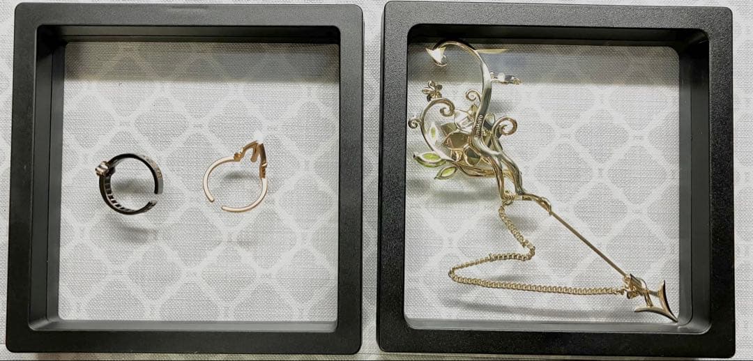 原神　アルハイゼン　ティナリ　セノ　ブレスレット　ブローチ　リング　セット