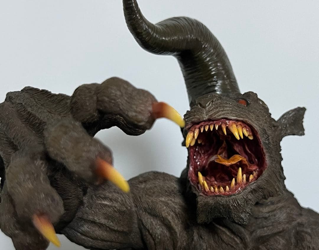 AOWゾッド変身後 ver.2 髑髏の騎士: 白骨彩色胸像付(補修有り) 限定版