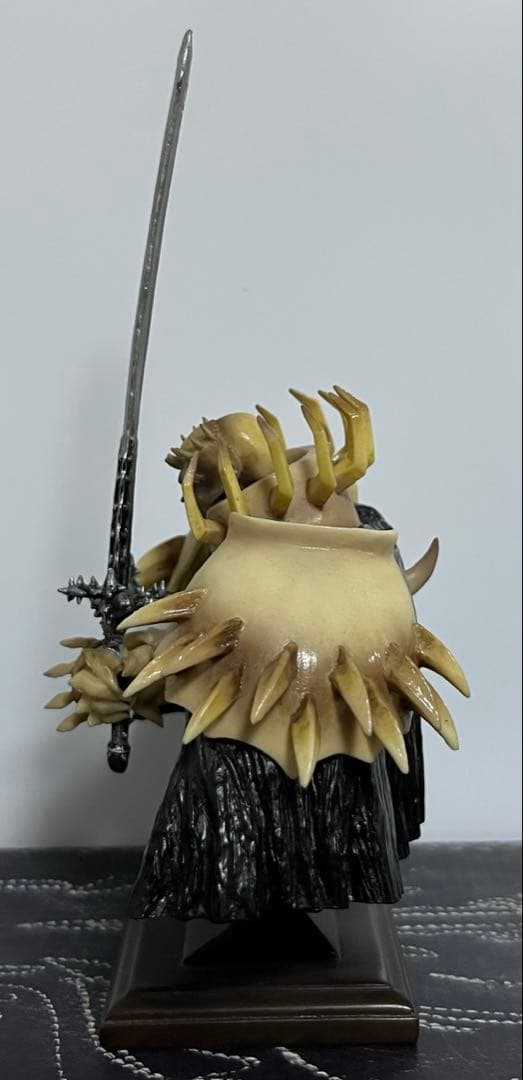 AOWゾッド変身後 ver.2 髑髏の騎士: 白骨彩色胸像付(補修有り) 限定版