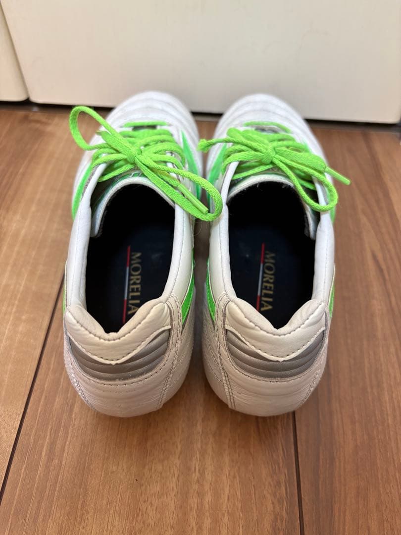 モレリアII JAPAN グリーン 25.5cm