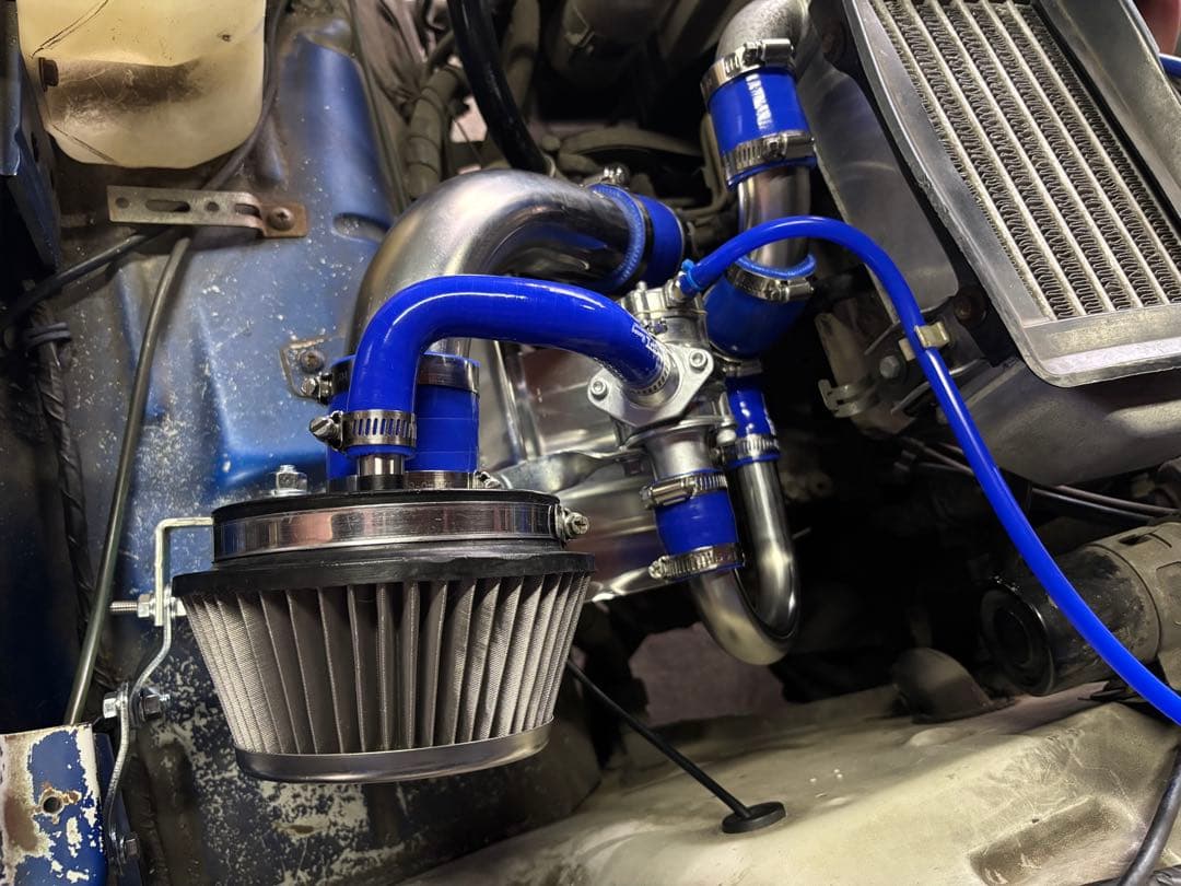 【くり様オーダー専用】ジムニーJA11 BLITZサクションインテークフルキット