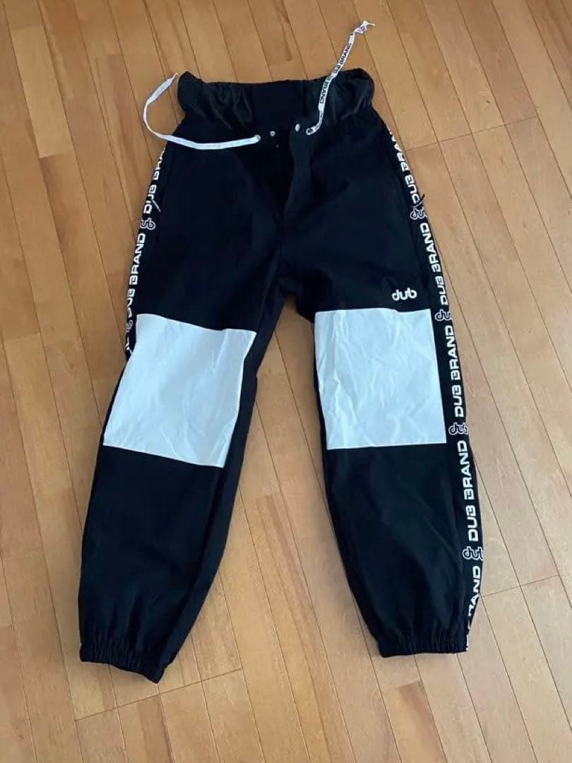 【新品未使用】DUB brand ジョガー ウェア パンツ 撥水 防水