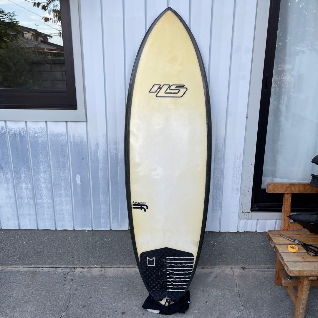 HSヘイデンシェイプヒプトクリプトサーフボード 5'6\