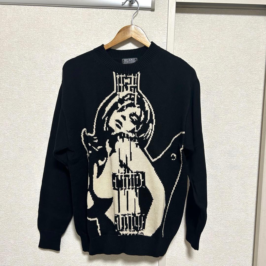 【えいと】HYSTERICGLAMOUR ヒステリックグラマー ニット M