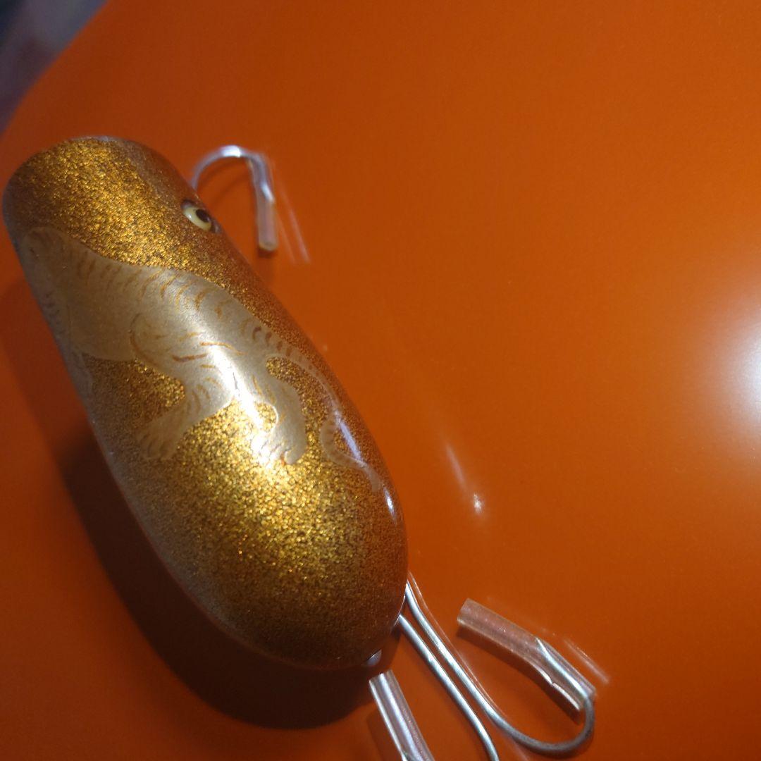 幻の逸品　道楽 DOWLUCK 加賀最高級漆蒔絵 竹林に虎　未使用新品