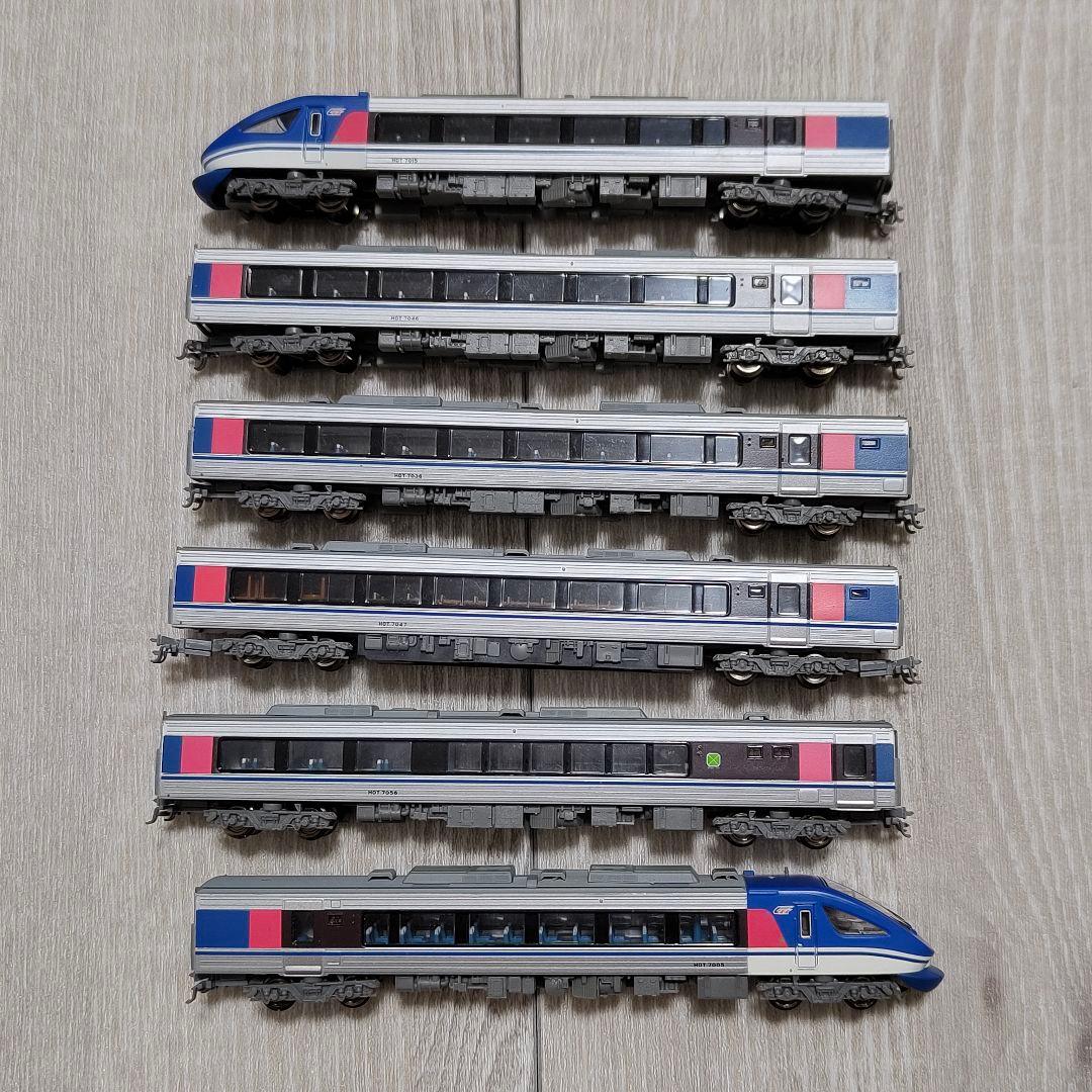 【ジャンク】マイクロエース A2051 特急スーパーはくと5次車・6両セット