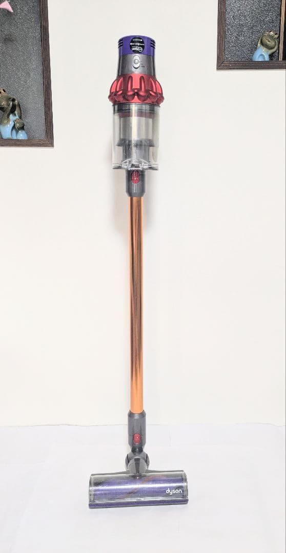 【65分稼働】ダイソン掃除機V10 SV12 スタンド(フロアドック)付き ①