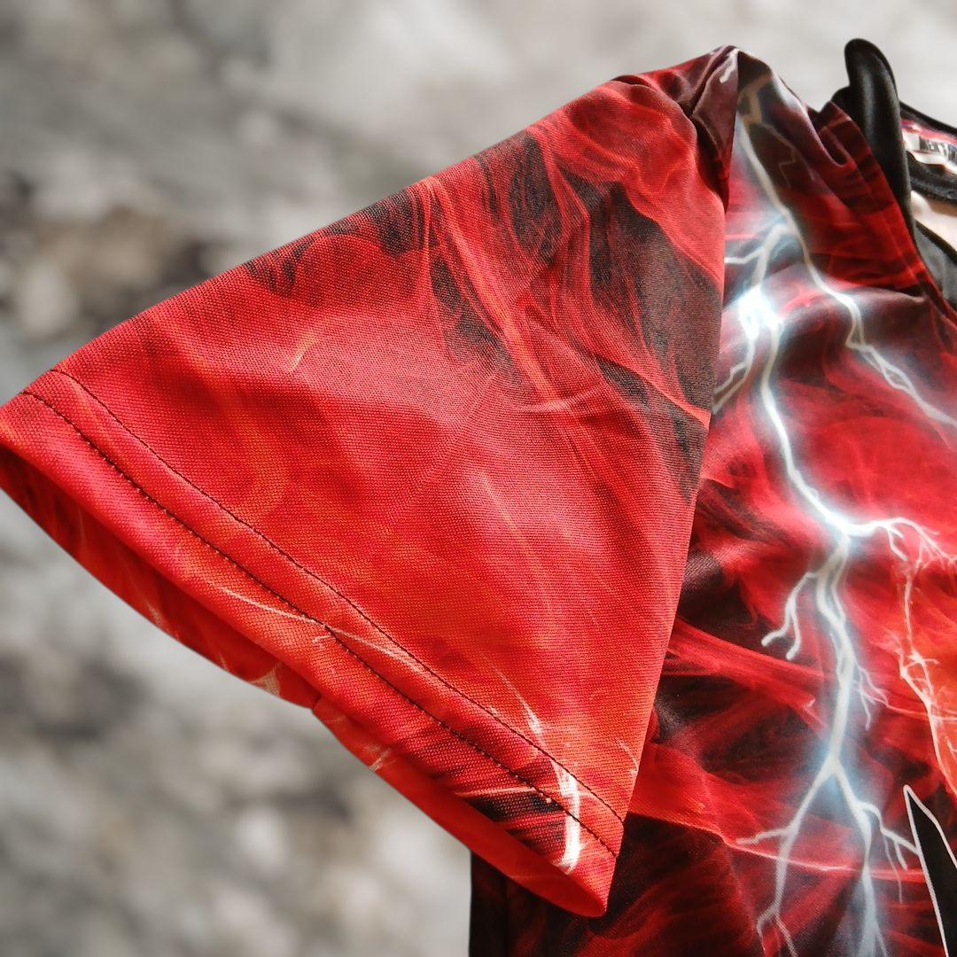 ✨日本未発売✨ブランズウィック　サイズM　 レッド　竜巻　USA製　ボウリング