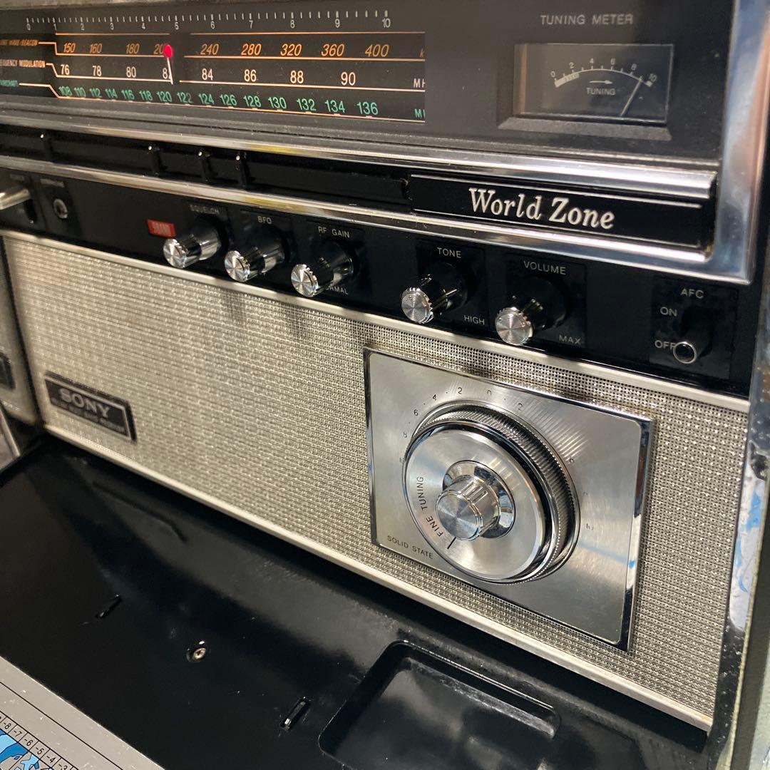 可成りの美品です　ソニー　CRF-5090 整備済動作品